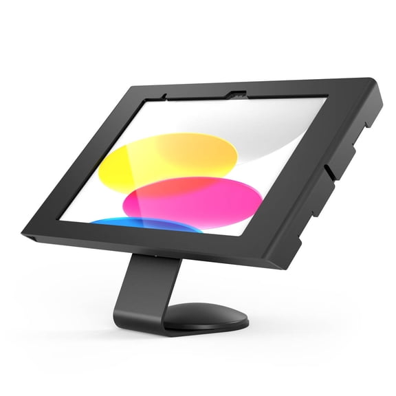 iPad 10th-11th (A16) Gen, Apex Enclosure Core Counter Stand or Wall Mount - Black