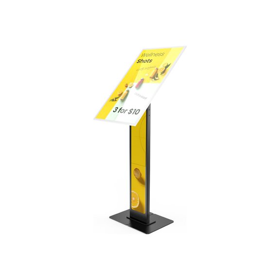 Compulocks BrandMe Floor Stand for the Samsung E-Paper, Black