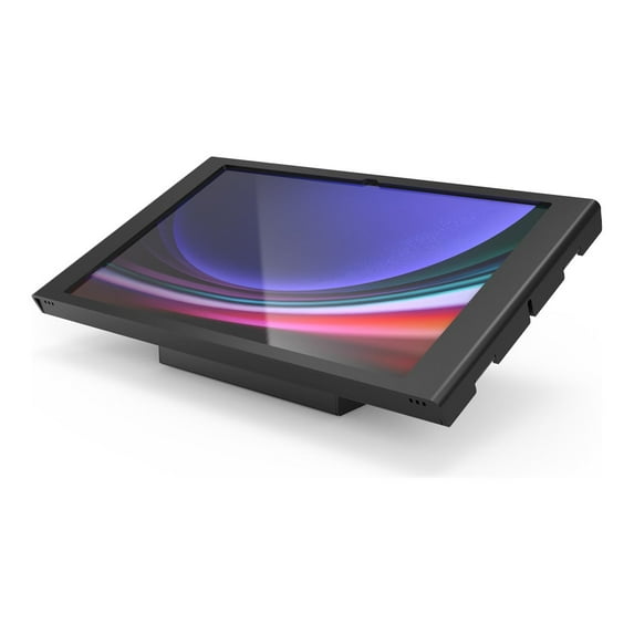 Compulocks Galaxy Tab S9 Ultra 14.6" Apex Enclosure AV Conference Capsule - Mounting kit (enclosure, capsule) - for tablet - lockable - black - screen size: 14.6" - tabletop mount, wall-mountable - for Samsung Galaxy Tab S10 Ultra, Tab S11 Ultra, Tab S9 Ultra
