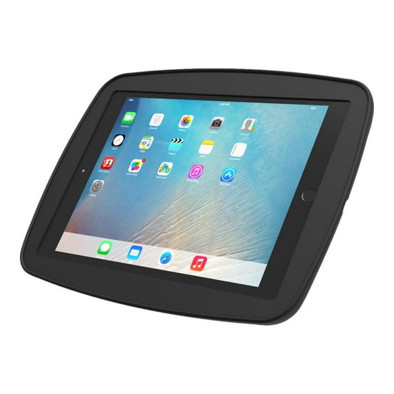 Compulocks HyperSpace Rugged - Enclosure - for tablet - high-grade aluminum - all black - mounting interface: 100 x 100 mm - for Apple 10.5-inch iPad Pro