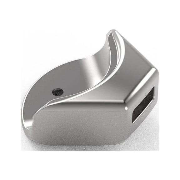 Compulocks Ledge Lock Adapter for MacBook Air 15" M2 and M3 Silver