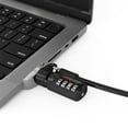 thumbnail image 1 of Ledge Lock Adapter for MacBook Pro 14" M1 & M2 & M3 & M4 with Combination Cable Lock, 1 of 7
