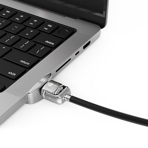 Ledge Lock Adapter for MacBook Pro 14" M1 & M2 & M3 & M4 with Keyed Cable Lock