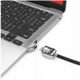thumbnail image 1 of Compulocks Ledge Lock Adapter for MacBook Air 13" M1 with Keyed Cable Lock Silver, 1 of 2