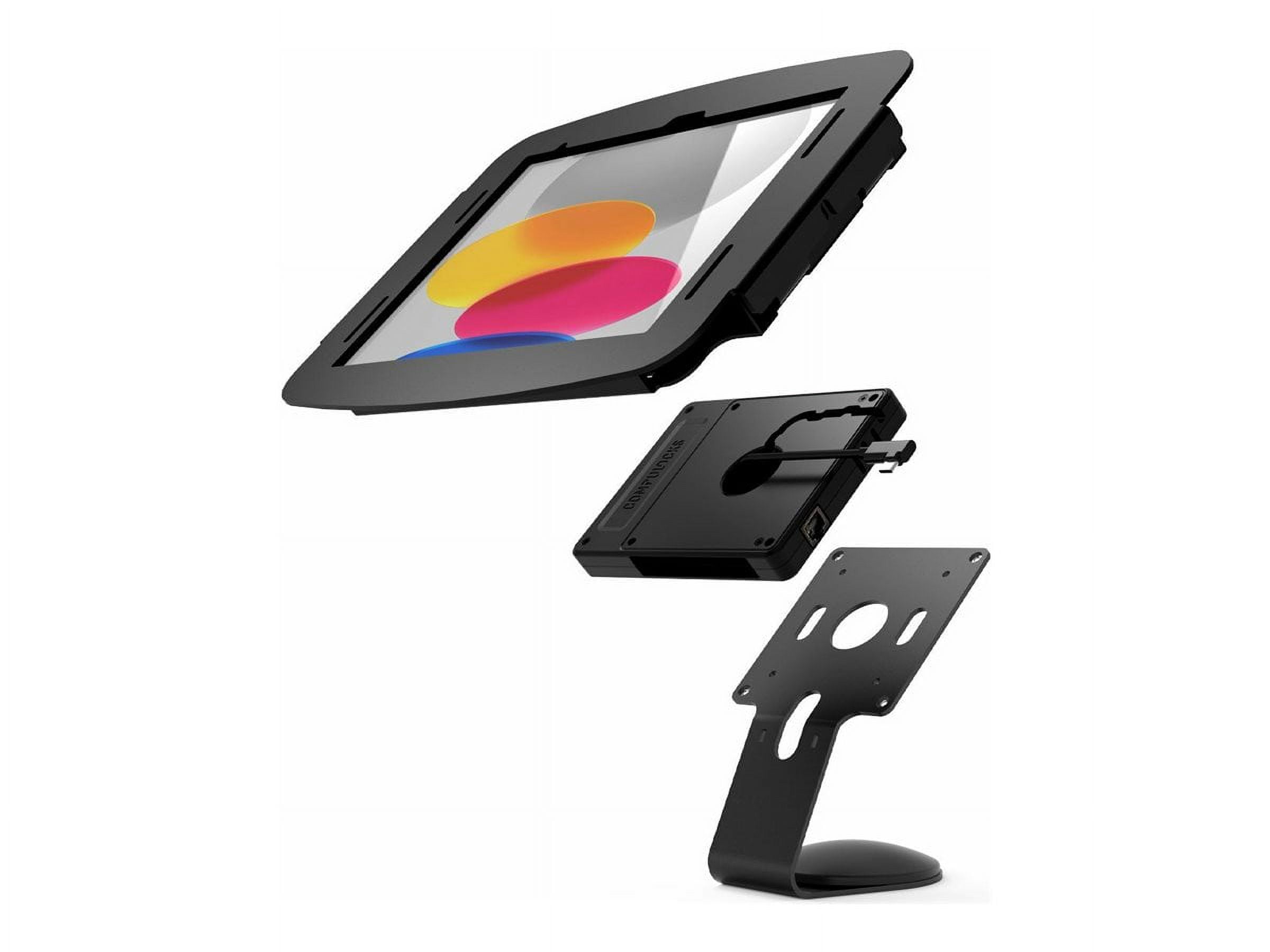 Dedicated Screw Fix Counter Desk Table Shelf Mount for iPad Pro 12.9