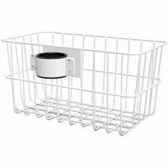 Mac Locks RF02BKTW Basket Attachment For Rise Pole Stand