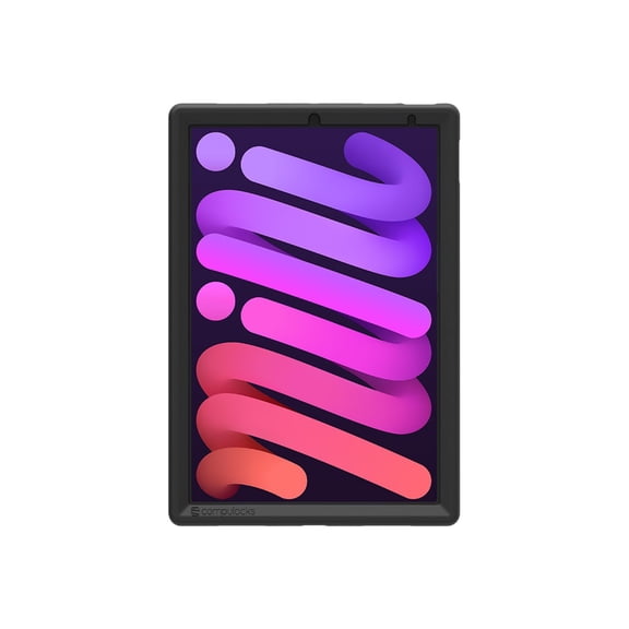 Mac Locks BNDIPMN6 Rugged Edge Case for iPad Mini 8.3" - Black