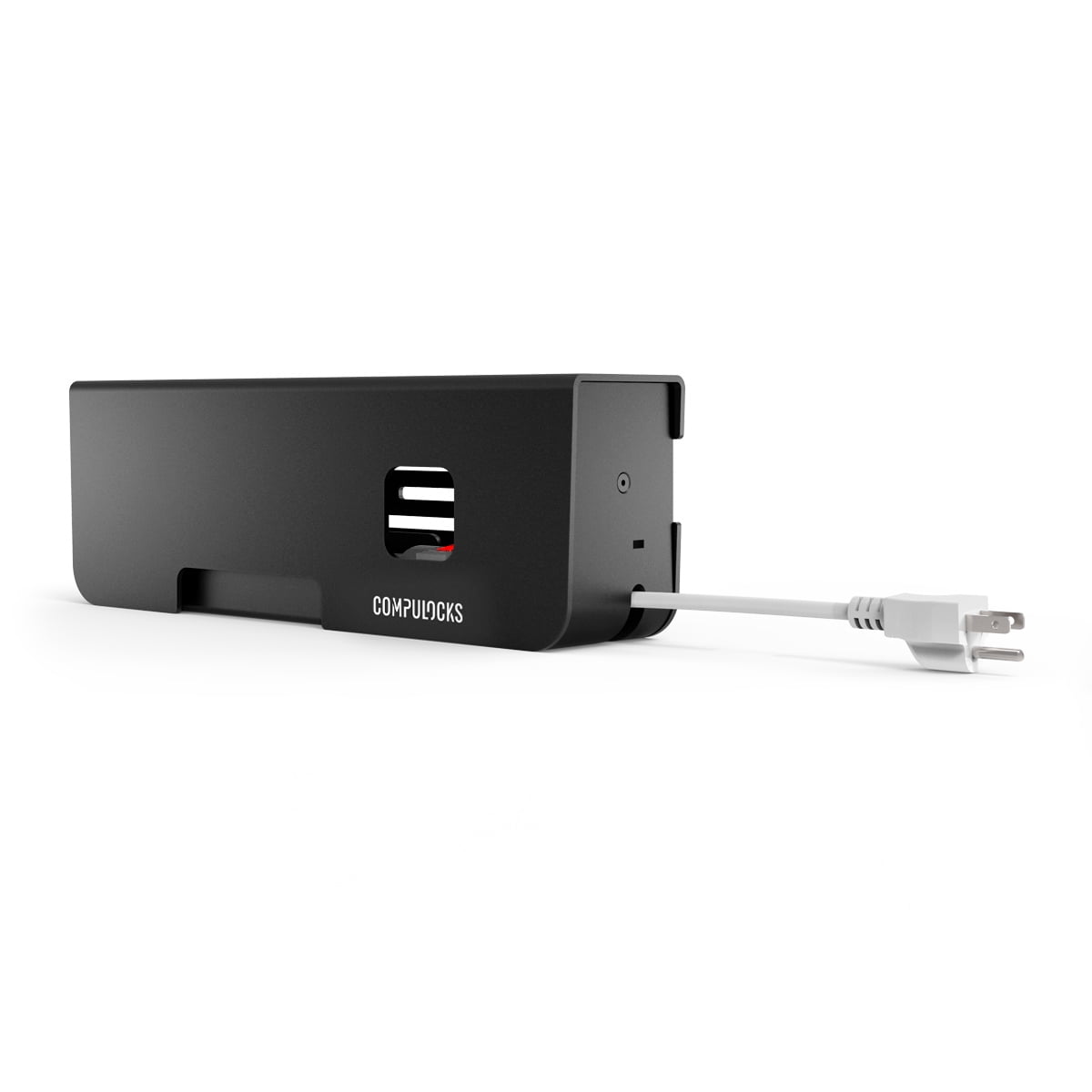 Security Power Strip US 6 plugs Black