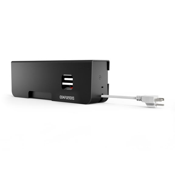 Security Power Strip US 6 plugs Black