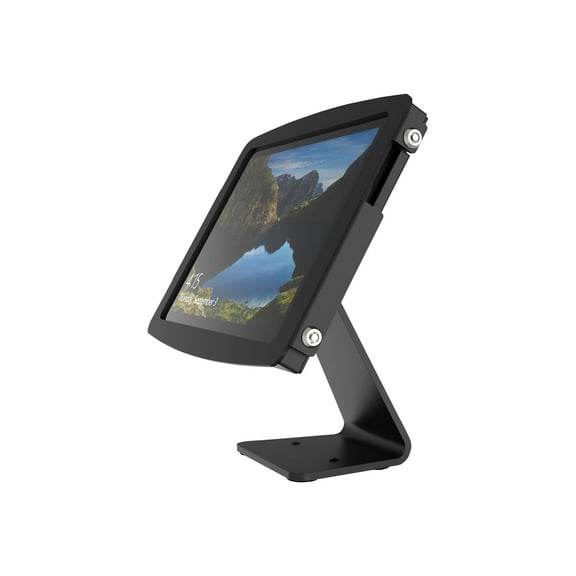 Compulocks Space 360 Surface 3 Counter Top Kiosk Black - Stand - for tablet - lockable - aluminum, steel - black - for Microsoft Surface 3