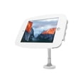 thumbnail image 1 of Compulocks Space Flex Arm iPad 9.7" Counter Top Kiosk White - Enclosure - Anti-Theft - for tablet - aluminum - white - wall-mountable, 1 of 4