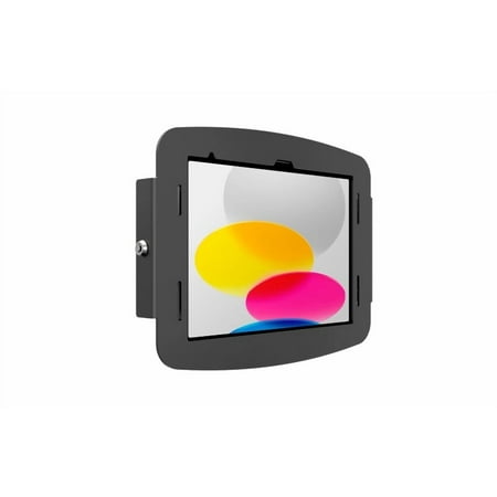 iPad 10th-11th (A16) Gen Space Enclosure Wall Mount Black