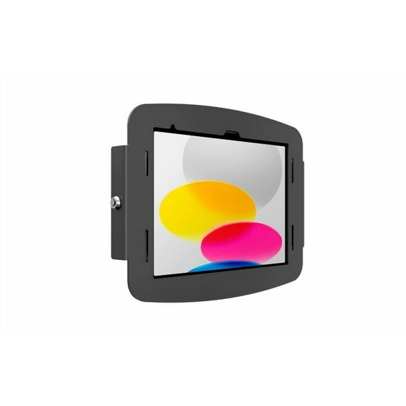 iPad 10th-11th (A16) Gen Space Enclosure Wall Mount Black