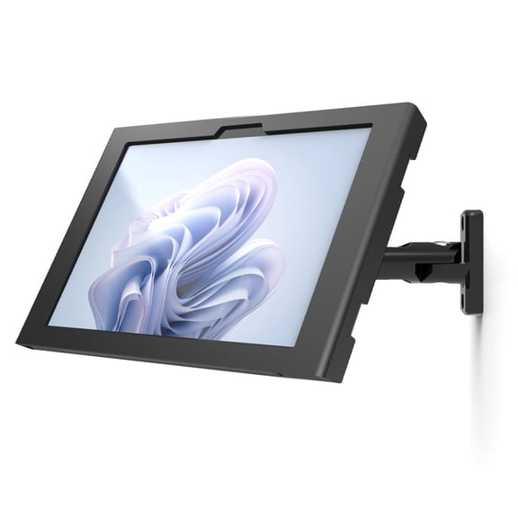 Surface Pro 13" 9-12 Apex Enclosure Swing Wall Mount Black
