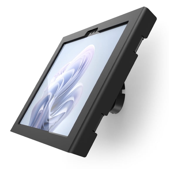 Surface Pro 13" 9-12  Apex Enclosure Bow Tilting Wall Mount Black
