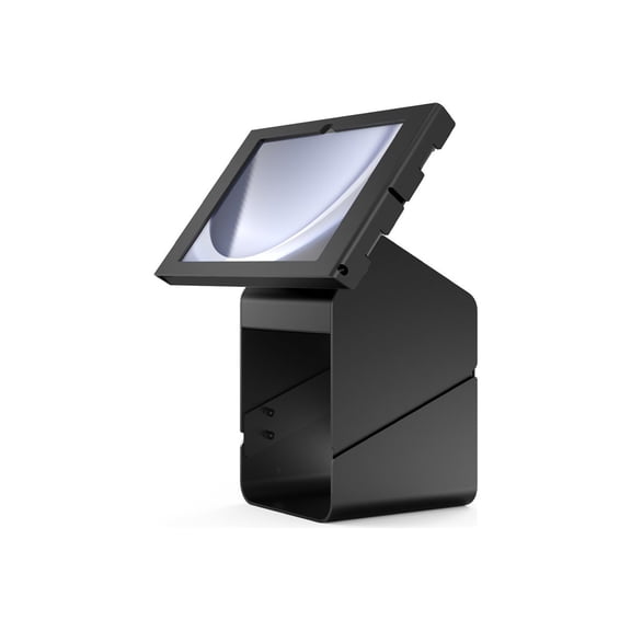 Compulocks Swell Galaxy Tab A9+ 11", Swell Enclosure Tablet Printer Kiosk - Enclosure - for printer / tablet - kiosk - aluminum - black - screen size: 11" - counter - for Apple 11-inch iPad Air (M2, M3)