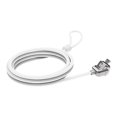 thumbnail image 1 of Compulocks T-bar Security Keyed Cable Lock - Security cable lock - white - 6 ft - for Compulocks iPad 10.2-inch; Maclocks Rise Freedom Enclosed Rolling Kiosk, 1 of 5