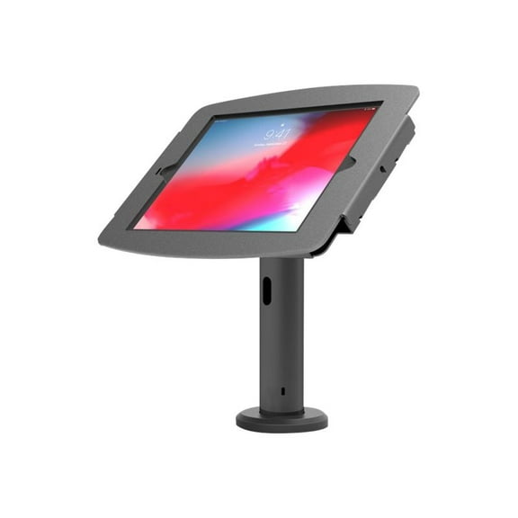 Compulocks iPad 10.2" Space Enclosure Tilting Stand 8" Black