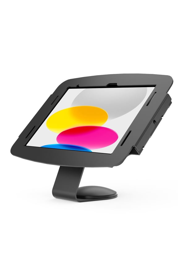 iPad 10th-11th (A16) Gen Space Enclosure Core Counter Stand or Wall Mount Black