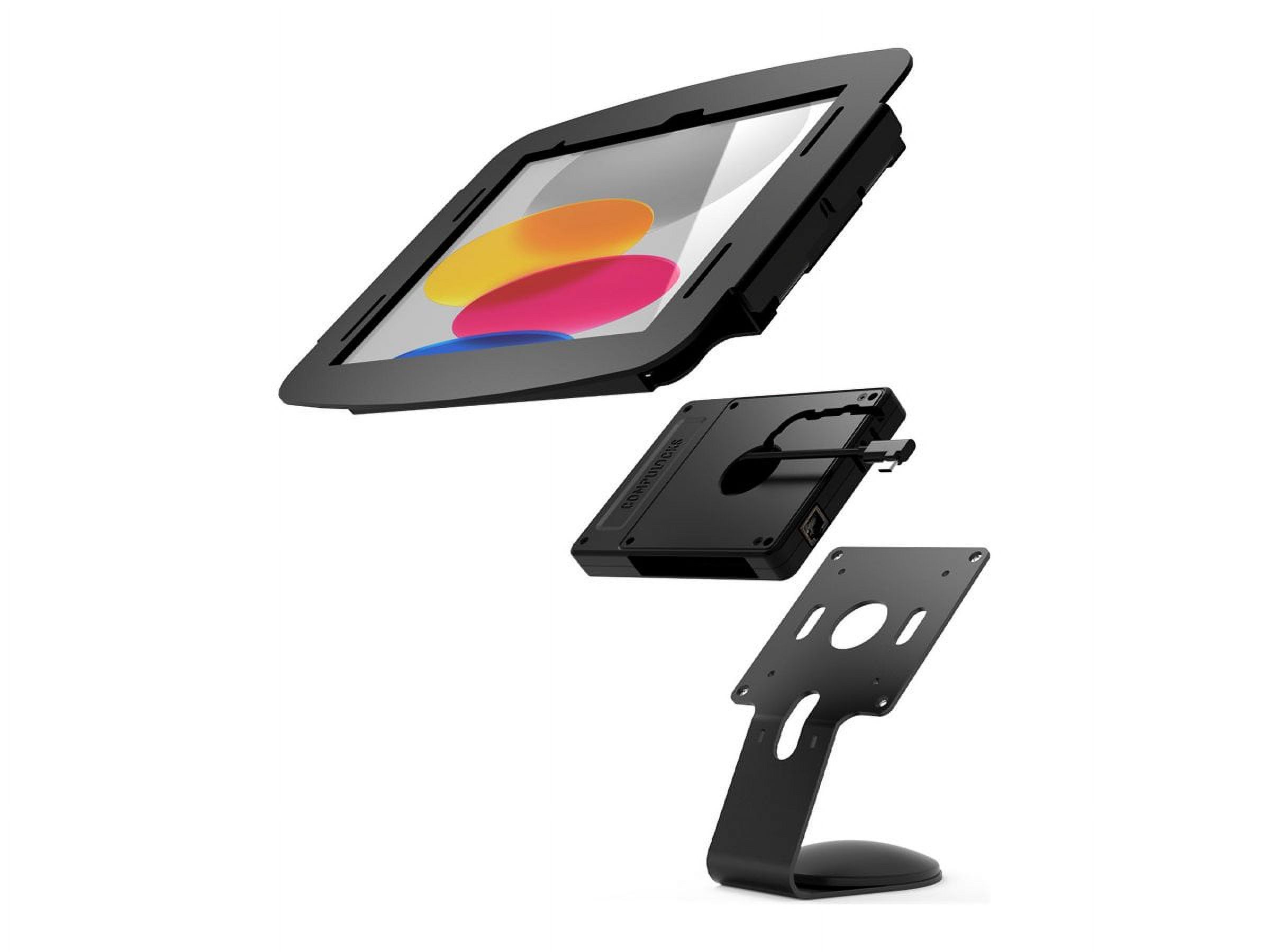 Dedicated Heavy Duty Music Stand - Table - Desk Mount for Apple iPad Air 1st Gen (sku 43044)