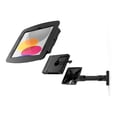 thumbnail image 1 of Mac Locks 827B109IPDSBH01 Ipad Air 10.9in [4-5th Gen] Space Enclosure Swing Wall Mount Plus Hub Black, 1 of 3