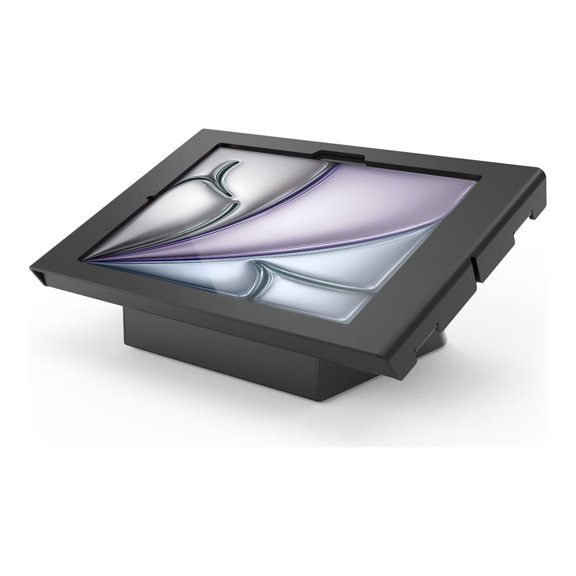 Compulocks iPad Air M2 & M3 11", Apex Enclosure AV Conference Capsule - Black - Mounting kit (enclosure, capsule) - for tablet - lockable - metal frame, high-grade steel - black - screen size: 11" - counter top, wall-mountable - for Apple 11-inch iPad Air (M2, M3)