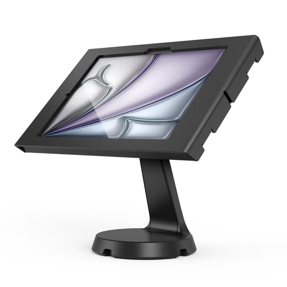 iPad Air M2 & M3 11", Apex Enclosure Mast Stand - Black