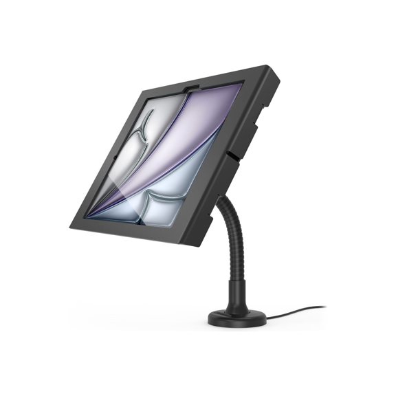Compulocks iPad Air M2 & M3 11" , Apex Enclosure Rolling Cart, Rise Freedom Extended White