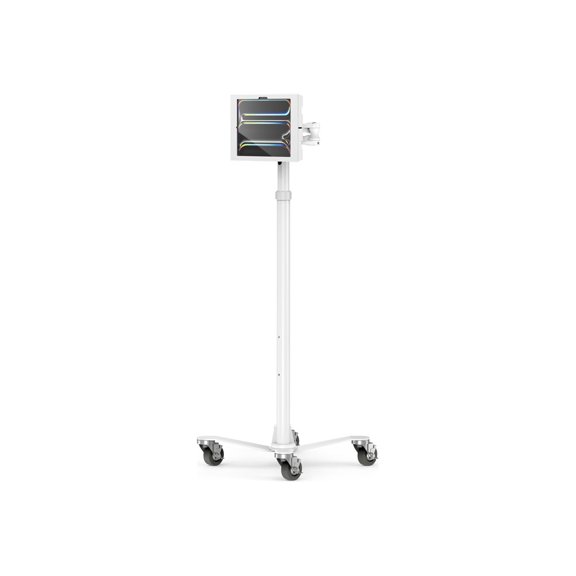 Compulocks iPad Medical Rolling Cart, Rise Freedom Extended