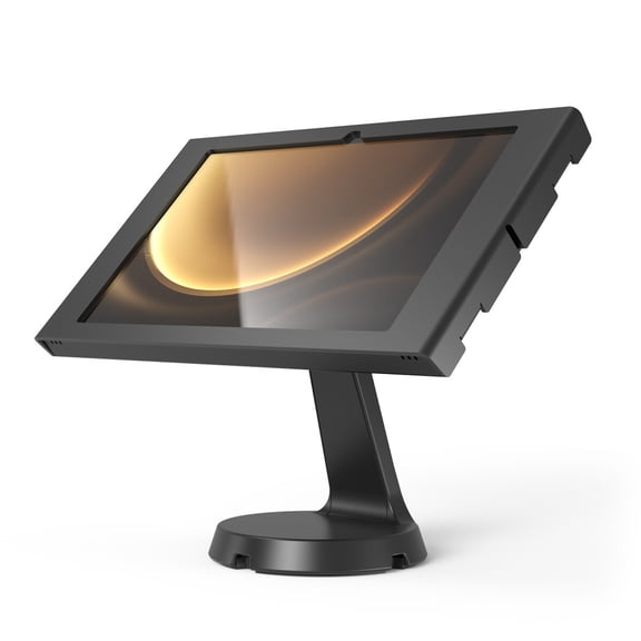 Galaxy Tab S9+/S9FE+/S10FE+ 12.4" Apex Enclosure Mast Counter Stand - Black