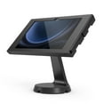 thumbnail image 1 of Galaxy Tab S9/S9FE/S10FE 10.9" Apex Enclosure Mast Counter Stand - Black, 1 of 5