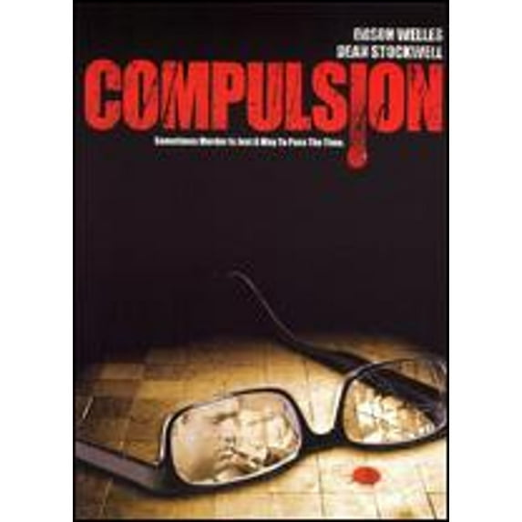 Pre-Owned Compulsion (DVD 0024543238515) directed by Richard Fleischer