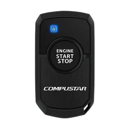 Compustar 1WR3R-AM Compustar Replacement Remote, 1-Button, 1000 Feet Range