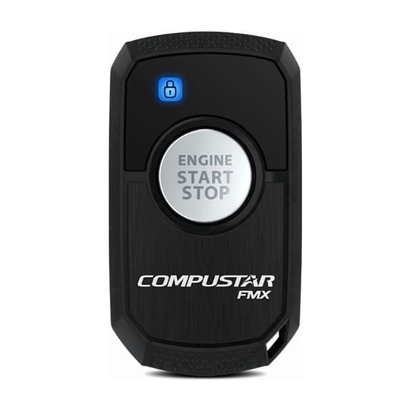 Compustar 2WR3R-FM 2-Way LED Replacement Remote, 1-Button, 3000 Feet Range