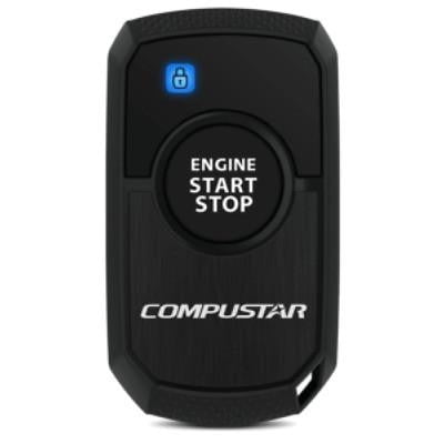 Compustar 2WR3R-FM 2-Way 1-Button 3000-FT LED Confirmation Replacement Remote