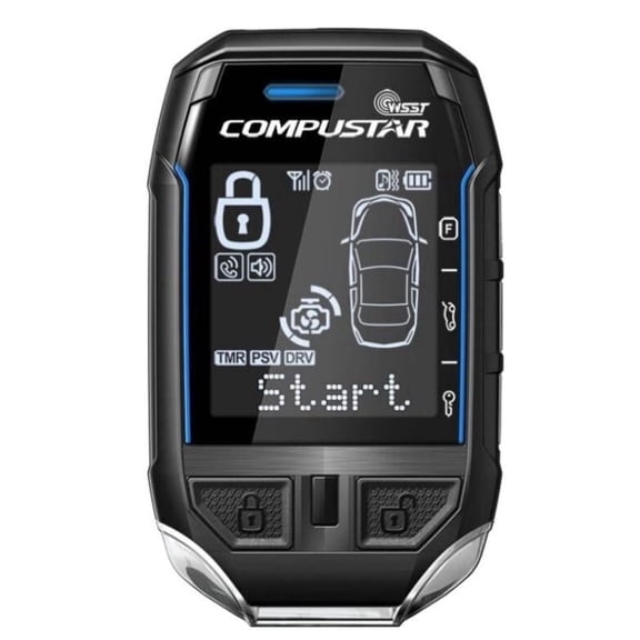 Compustar 2-Way WSST Replacement Remote, 1 Mile Range