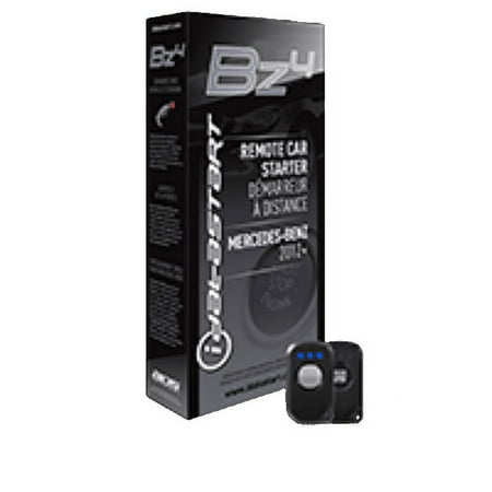 iDataStart - T-Harness Remote Start Kit for Select 2012-2014 Mercedes-Benz Vehicles - Installation Included - Black