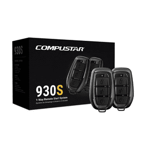 Compustar CS930-S All-in-One 1-Way 1500Ft. Max Range Keyless Entry Remote Start