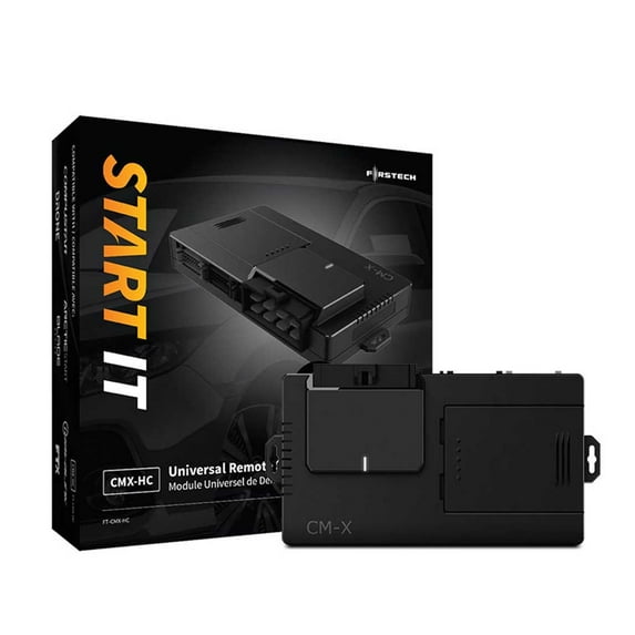 Firstech FT-CMX-HC CMX Remote Start and Alarm Controller Kit - Blade Ready