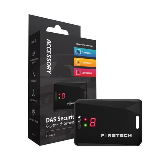 Compustar Firstech FT-DAS-II 4-In-1 DAS Security Sensor - Shock/Tilt/Glass-Break