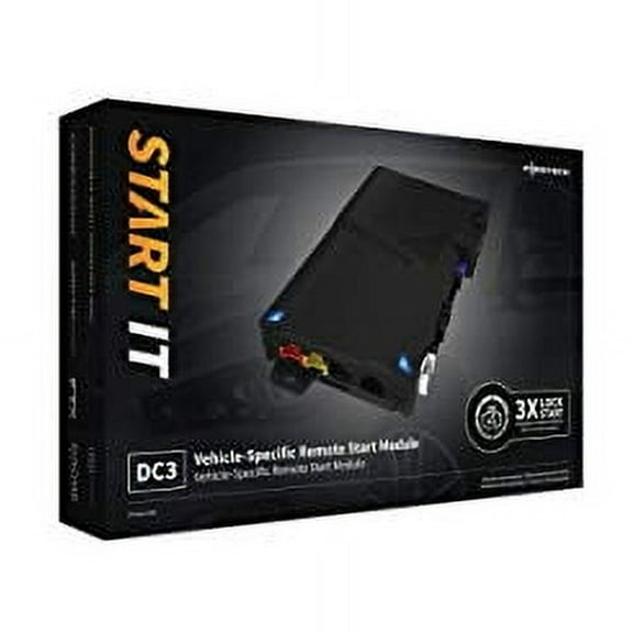 Compustar Firstech FT-DC3-LC Remote Start Module FTDC3LC DC2-S Replacenemt DC3S 7200S Bypass Module for High and Low-Current Draw Vehicles.