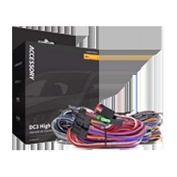 Compustar HRNDC3 High & Low Current Harness Pack