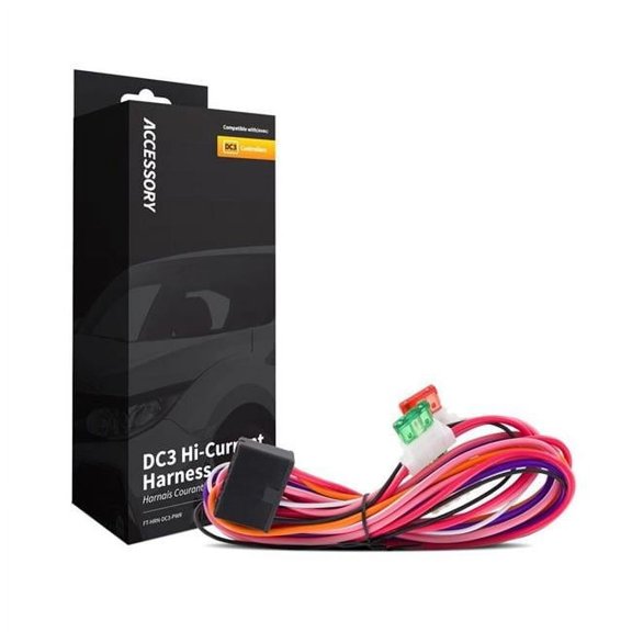 Compustar HRNDC3PW DC3 Power Harness Pack