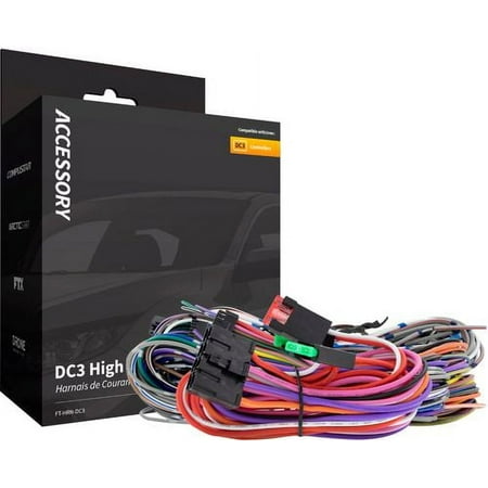 Compustar - Hardwire Installation Kit for RS1B-DC3 - Black