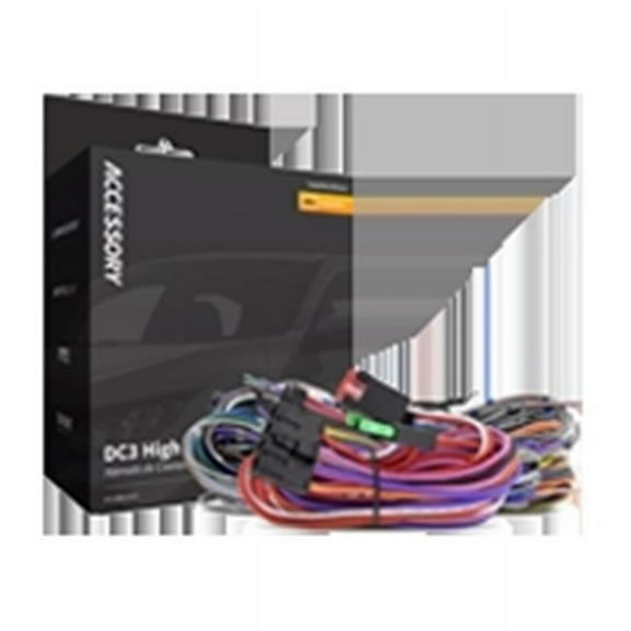 Compustar High & Low Current Harness Pack