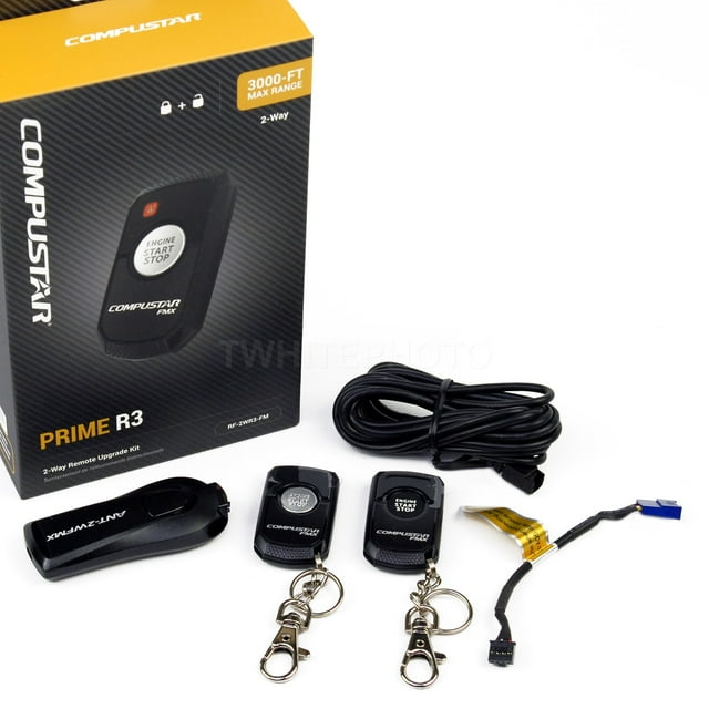 MPC Complete Remote Start Kit For 2013-2016 Ford Taurus - 1-Button, Key-to-Start, Includes T-Harness