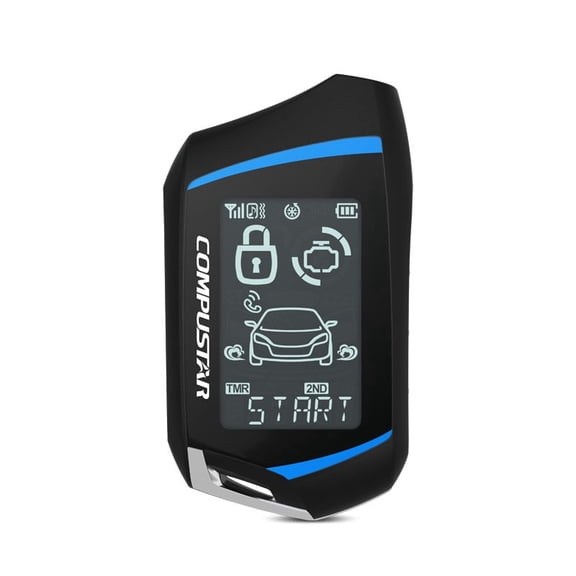 Compustar T9 2-Way LCD Replacement Remote, 3000 Feet Range
