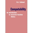 thumbnail image 1 of Computability: An Introduction to Recursive Function Theory, (Paperback), 1 of 1