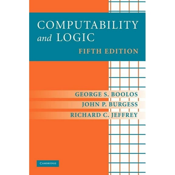 Computability and Logic, (Hardcover)