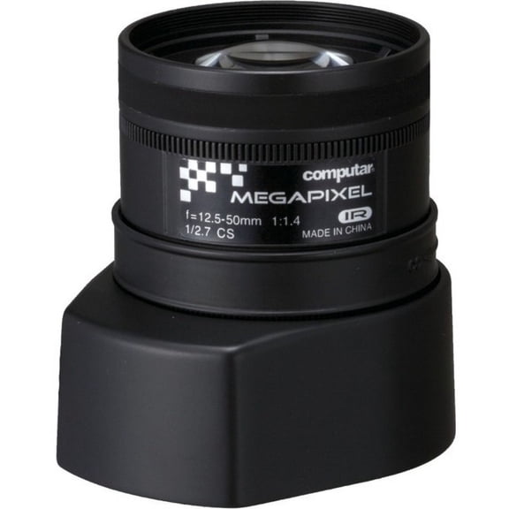 Computar AG4Z1214FCS-MPIR, 12.50 mm to 50 mmf/1.4, Zoom Lens for CS Mount